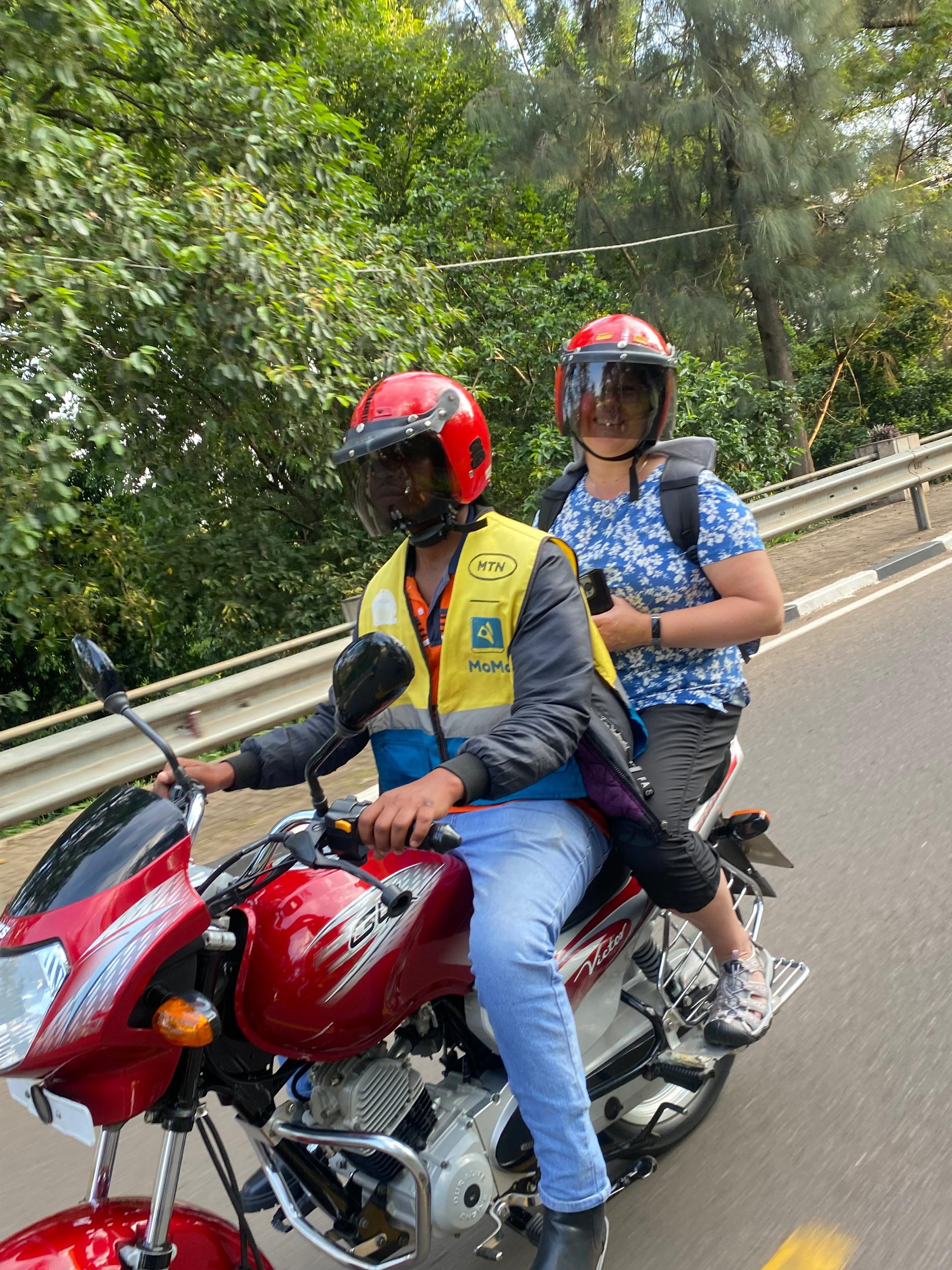  Kigali City Tour by Motorbike